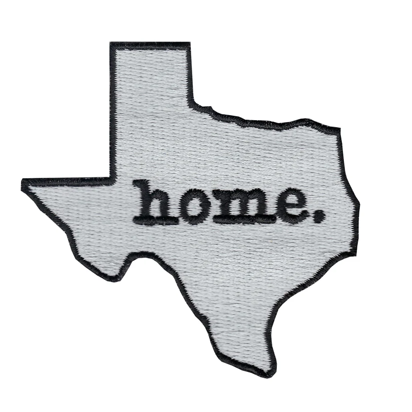 Texas State Logo Iron-On Patch 