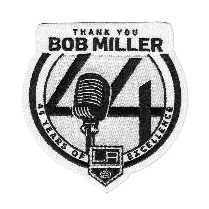 Thank You Bob Miller Retirement Patch