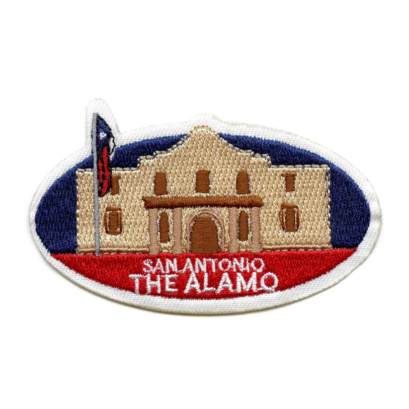 The Alamo Travel Patch