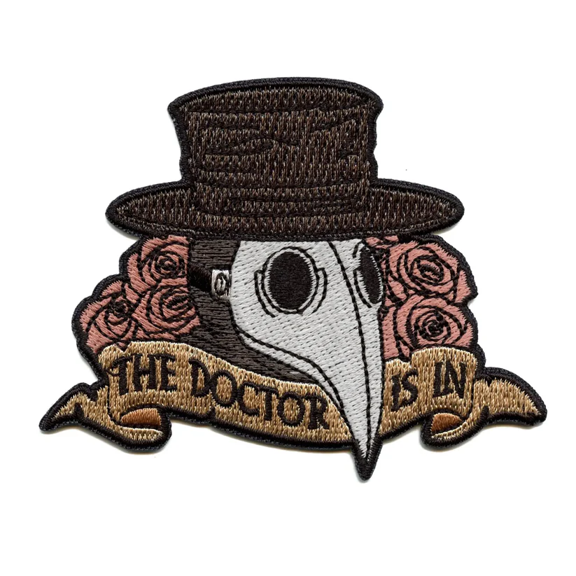 The Doctor Is In Patch Renaissance Pandemic 