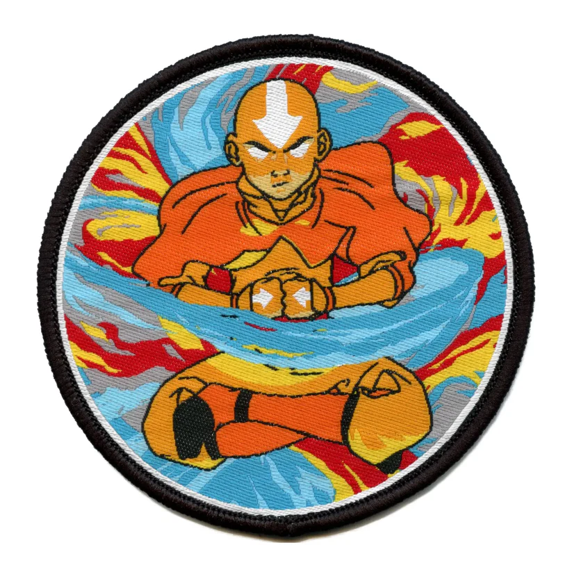The Last Airbender Aang In the Avatar State Patch