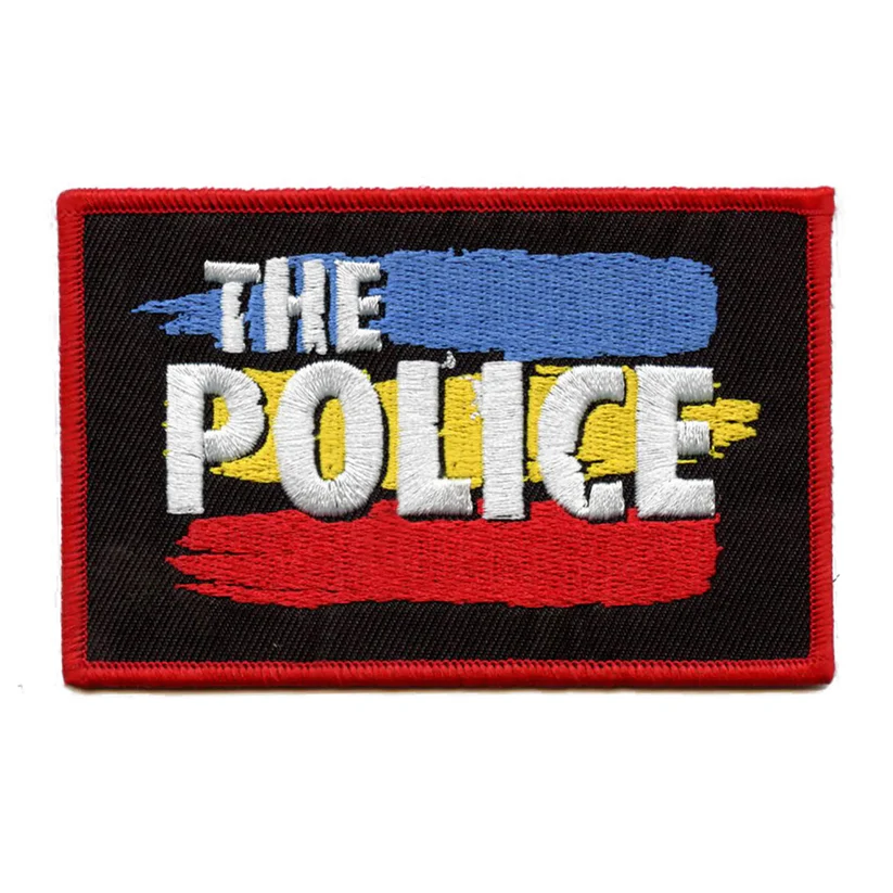 The Police Three Stripes Classic Patch