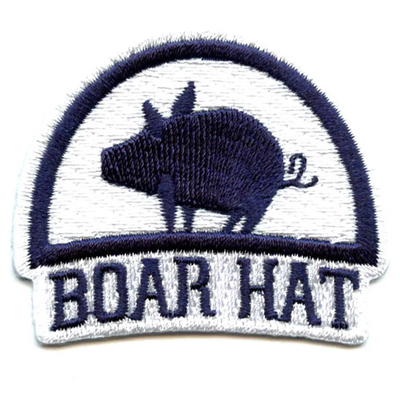 The Seven Deadly Sins Anime Boar Hat Patch