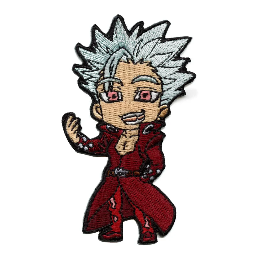The Seven Deadly Sins Ban Bandit Patch