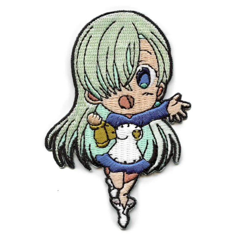 The Seven Deadly Sins Goddess Elizabeth Patch
