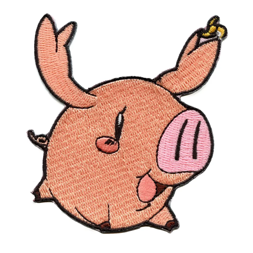 The Seven Deadly Sins Hawk Creature Patch