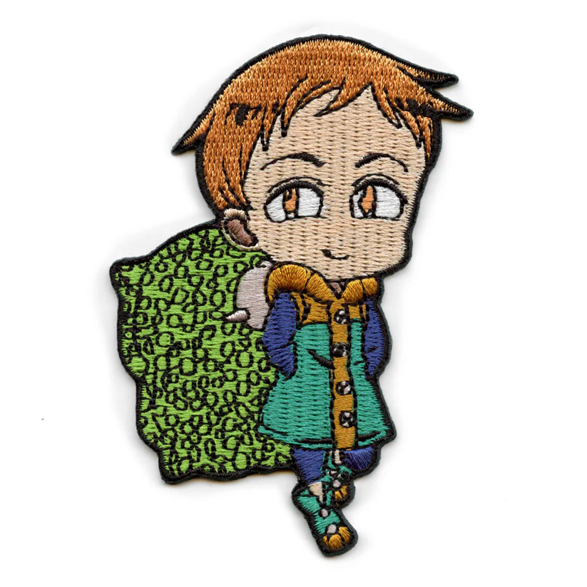 The Seven Deadly Sins King Sin of Sloth Patch
