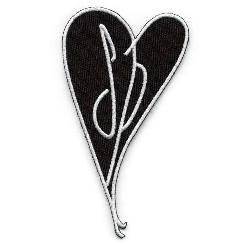 The Smashing Pumpkins Gish Heart Patch - The Smashing Pumpkins Gish Heart Patch USA The Smashing Pumpkins Gish Heart Patch - View 1