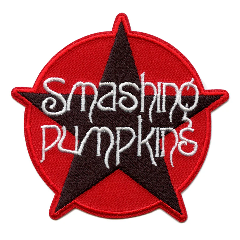 The Smashing Pumpkins Star Logo Patch - The Smashing Pumpkins Star Logo Patch USA The Smashing Pumpkins Star Logo Patch - View 1