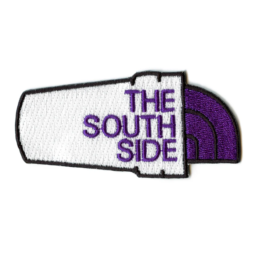 The South Side Double Cup Purple Drank Patch