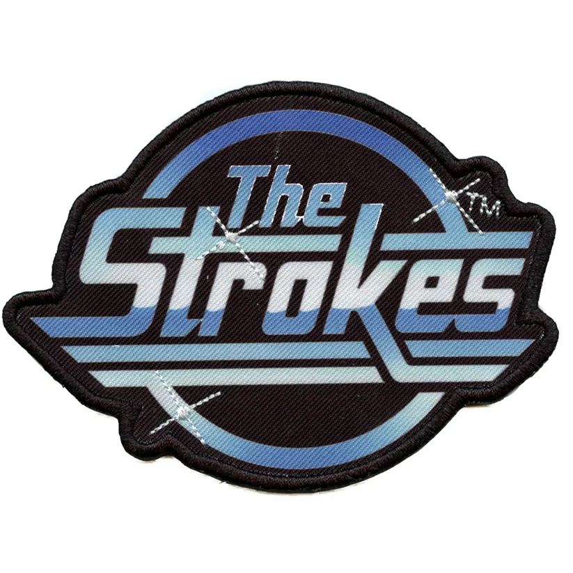 The Strokes Rock OG Magna Blue Patch - The Strokes Rock OG Magna Blue Patch USA The Strokes Rock OG Magna Blue Patch - View 1