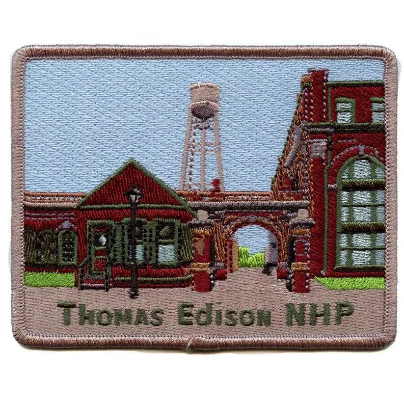 Thomas Edison Residence Patch