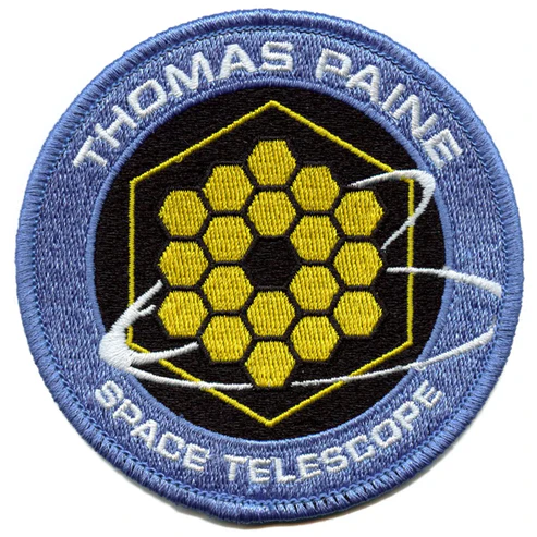 Thomas Paine Space Telescope Patch