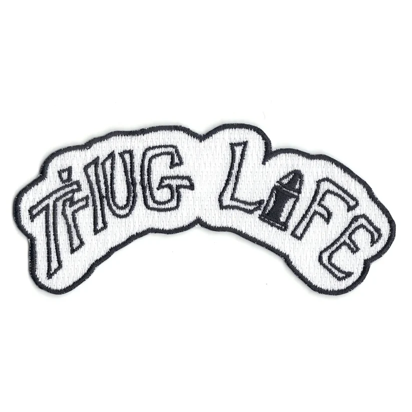Thug Life Tattoo Patch