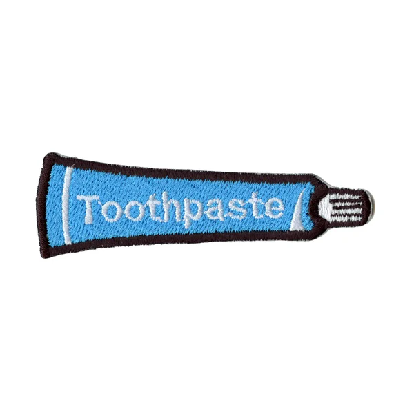 Toothpaste Embroidered Patch