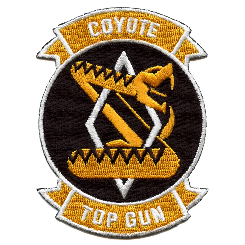 Top Gun Maverick Coyote Badge Patch
