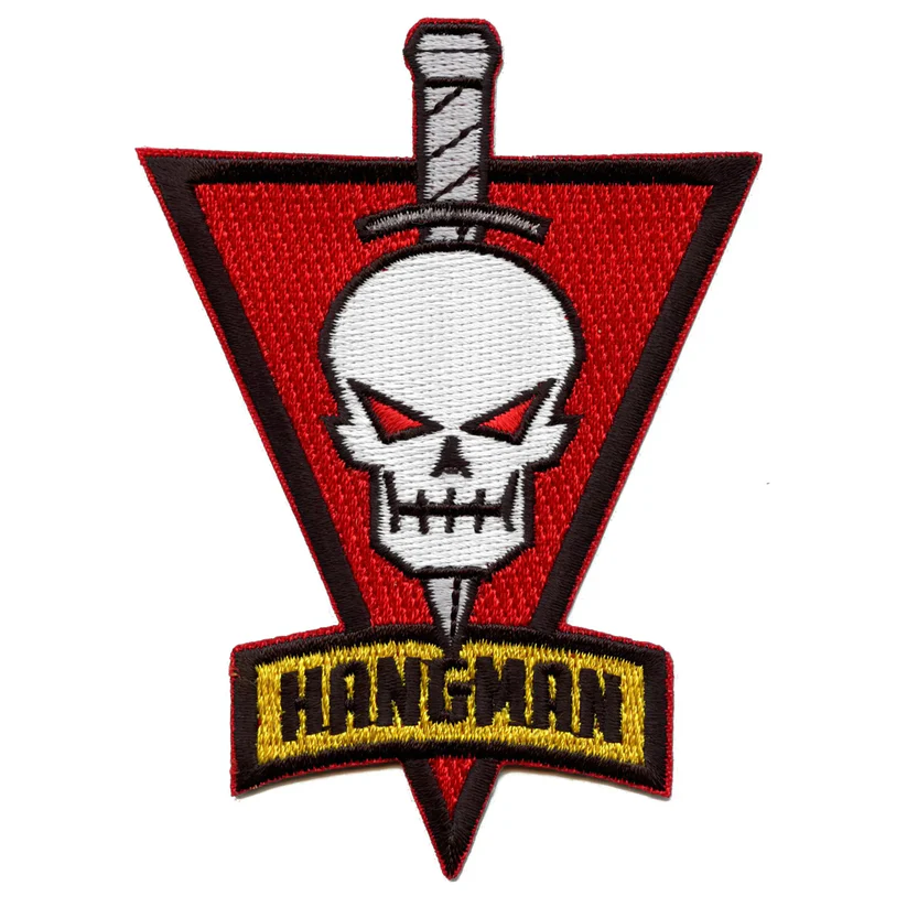 Top Gun Maverick Hangman Badge Patch 