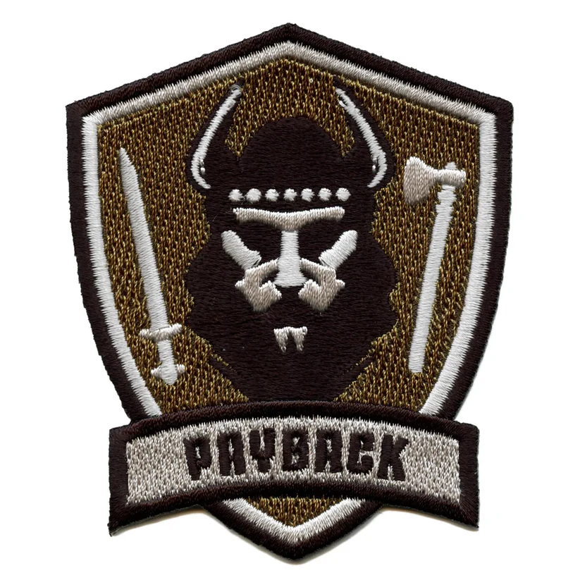 Top Gun Maverick Payback Badge Patch 