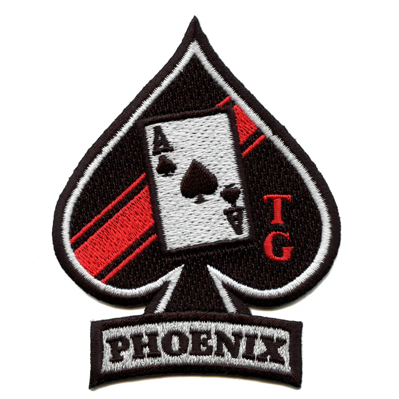 Top Gun Maverick Phoenix Badge Patch