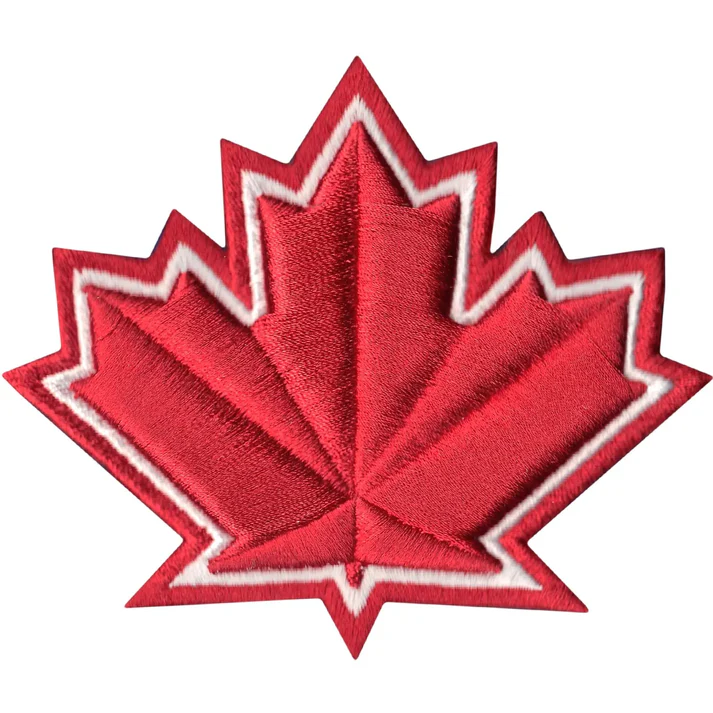 Toronto Blue Jays Red Maple Leaf 3D Patch