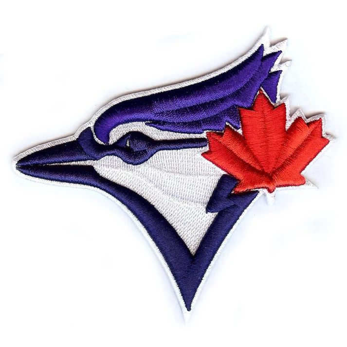 Toronto Blue Jays Secondary Bird Head Patch