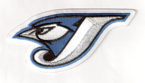 Toronto Blue Jays Secondary White Border Patch
