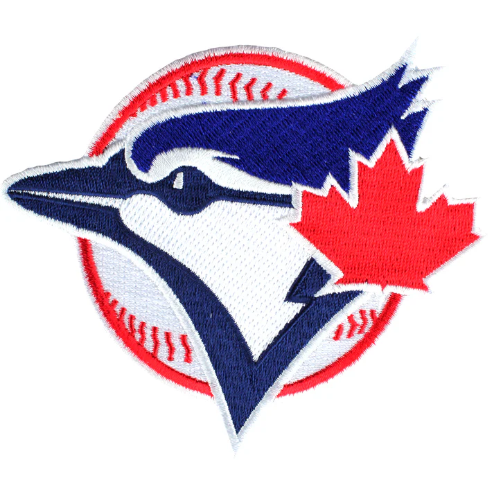Toronto Blue Jays Team Hat Logo Patch