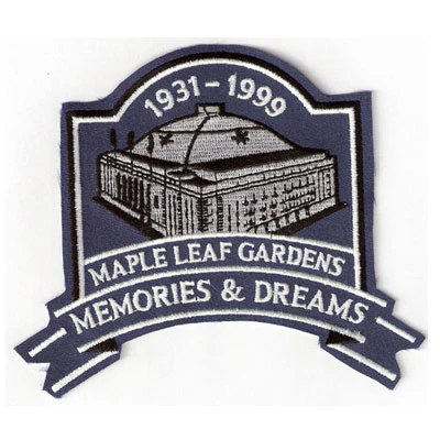 Toronto Maple Leafs Gardens Patch