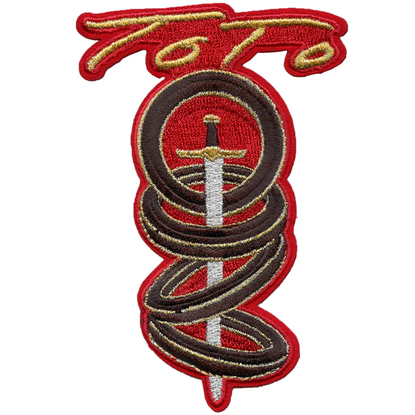 Toto Africa Album Art Pop Rock Patch