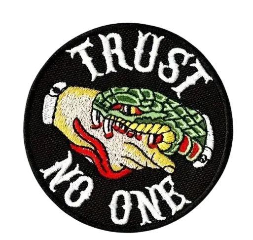custom design velcro patch - Image 1