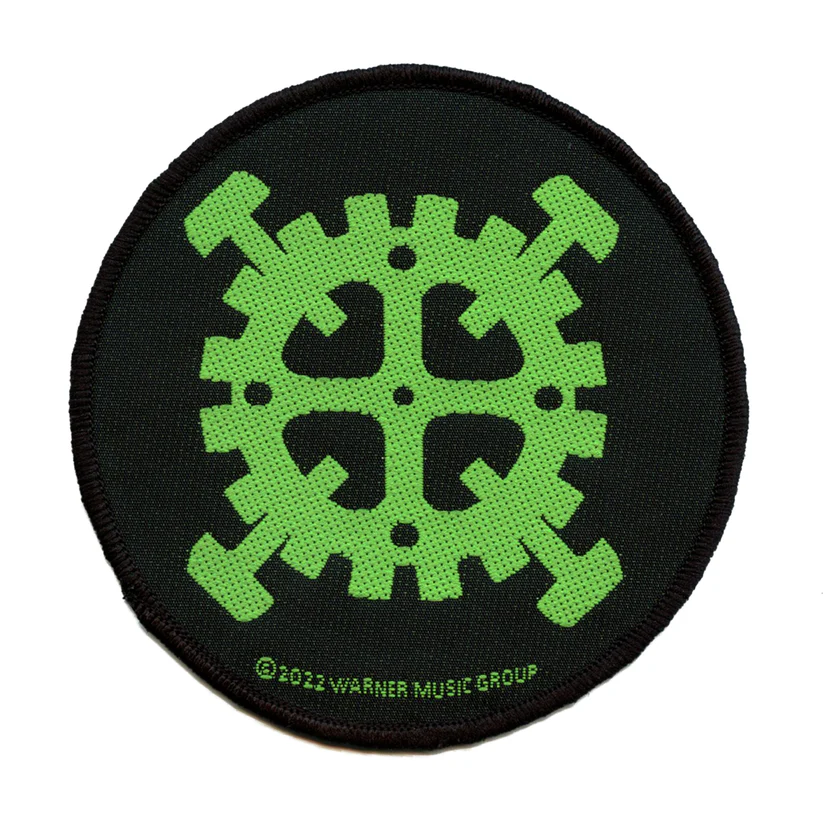 Type O Negative Gear Logo New York 90s Patch - Type O Negative Gear Logo New York 90s Patch USA Type O Negative Gear Logo New York 90s Patch - View 1