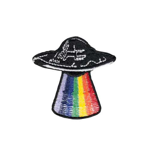 UFO (ALT) Embroidered Patch