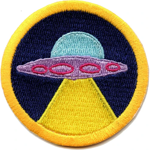 UFO Theory Scout Merit Badge Patch