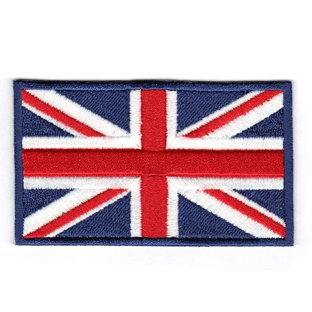 UK Flag Iron-On Patch