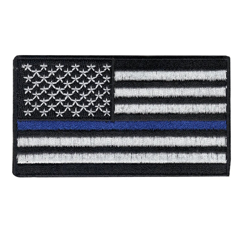 USA America Police Support Flag Patch