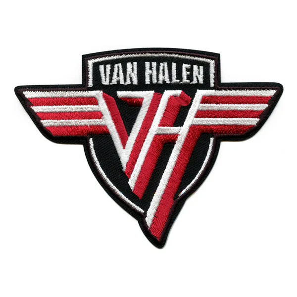 Van Halen Shield Logo Embroidered Patch - Van Halen Shield Logo Embroidered Patch USA Van Halen Shield Logo Embroidered Patch - View 1