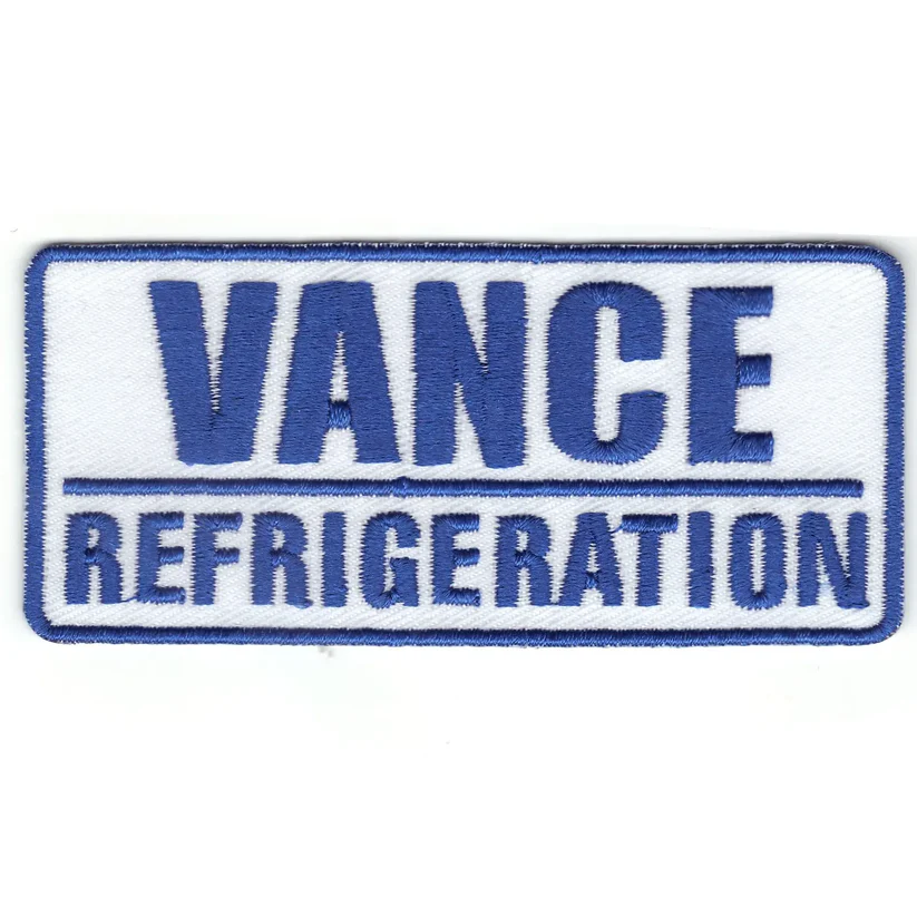 Vance Refrigeration Appliance Company Patch