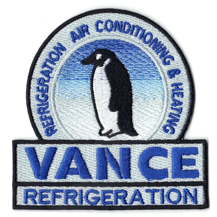 Vance Refrigeration With Penguin Patch