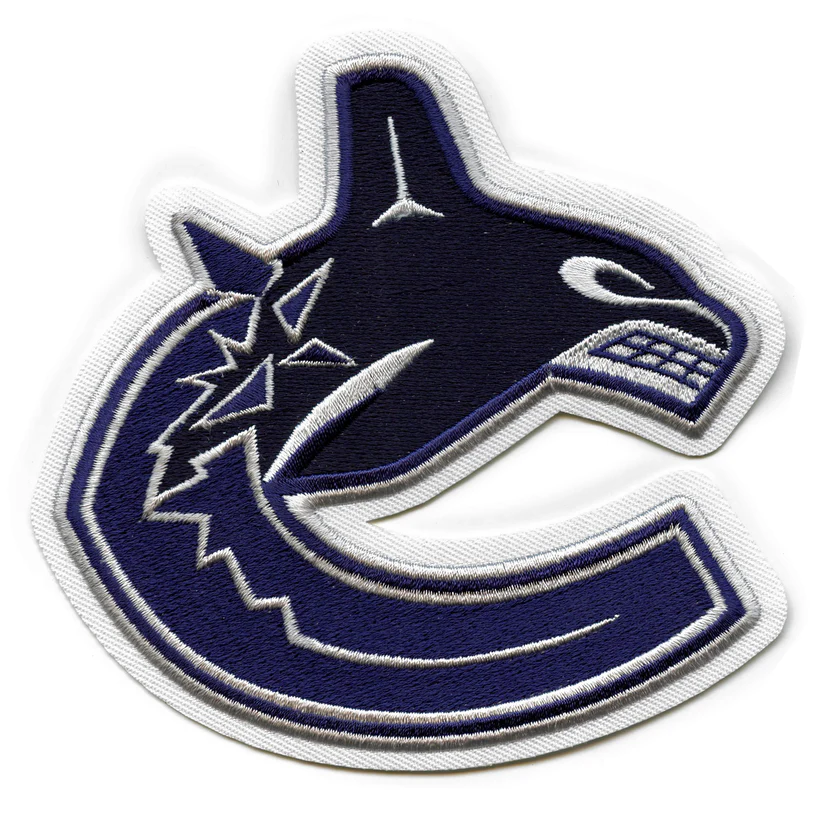 Vancouver Canucks Logo Patch