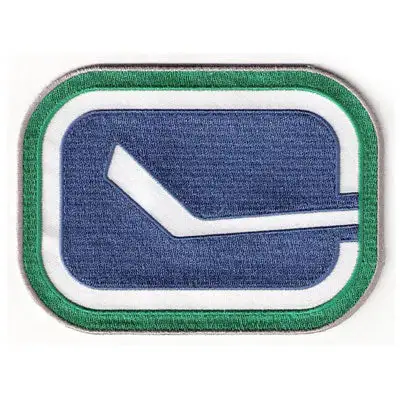 Vancouver Canucks Third Logo Patch