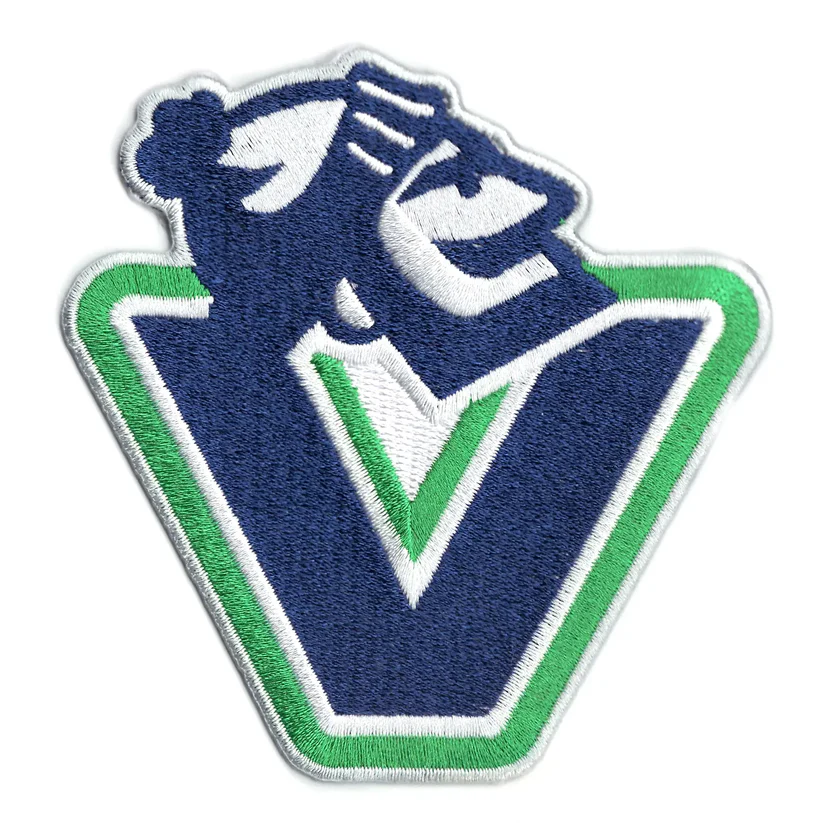 Vancouver Canucks V Johnny Canuck Patch