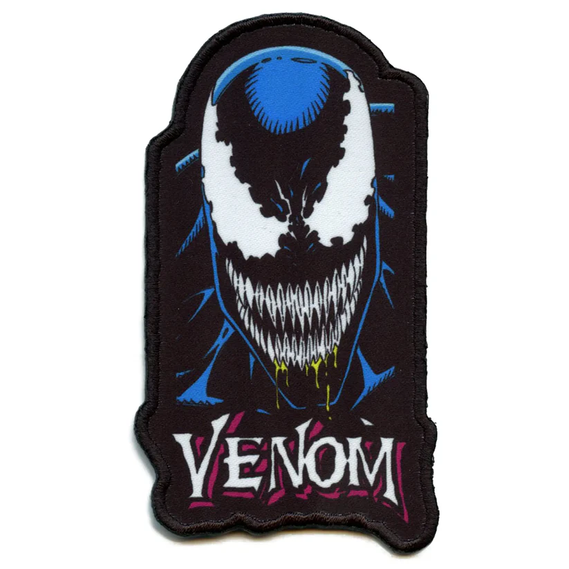 Venom Evil Grin Patch Marvel