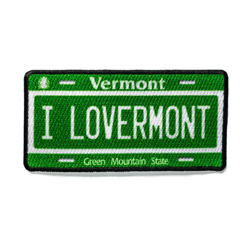 I Lovermont Plate Patch