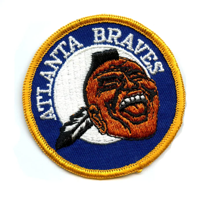 Very Rare Atlanta Braves Chief MLB Patch