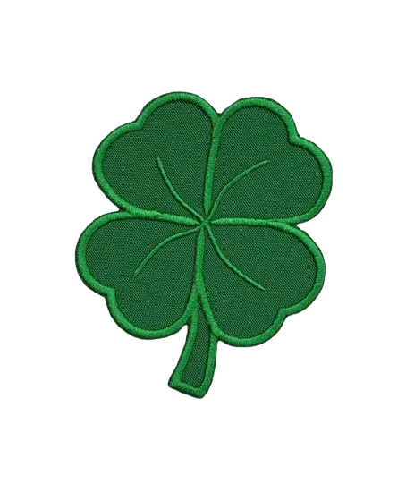 lucky four leaf clover patch lucky four leaf clover patch - Image 2