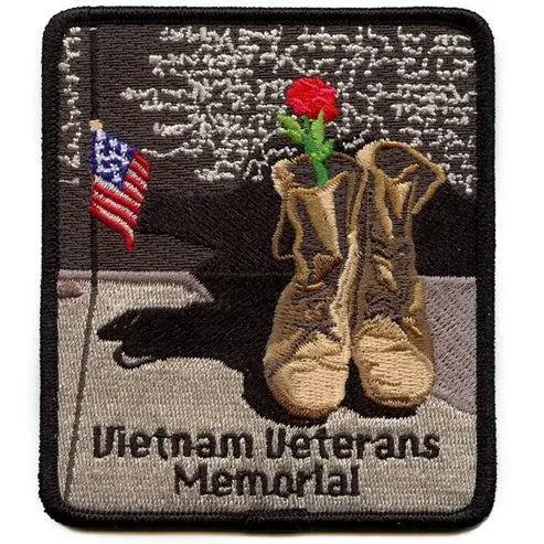 Vietnam Veterans Memorial Patch