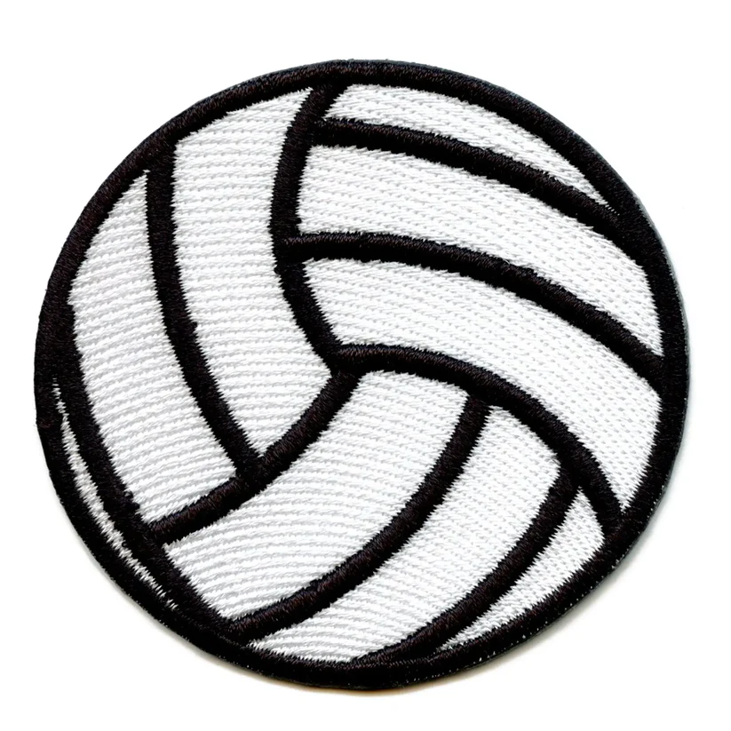Volleyball Game Hobby Patch Iron On