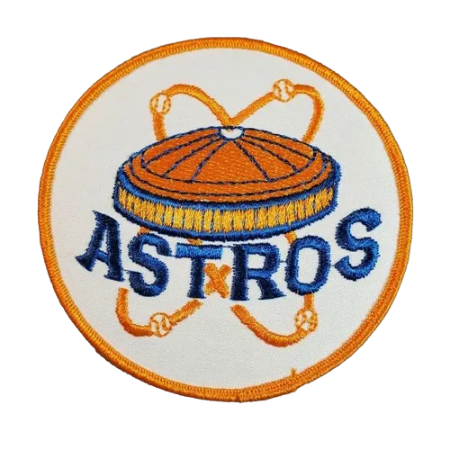 custom astros patches - Image 1