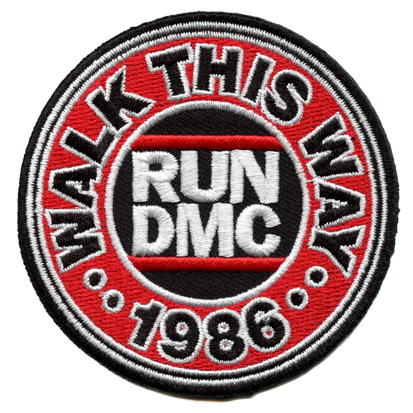 Walk This Way 1986 Patch - Walk This Way 1986 Patch USA Walk This Way 1986 Patch - View 1
