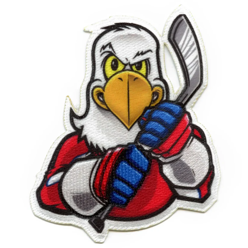 Washington D.C Bald Eagle Mascot FotoPatch